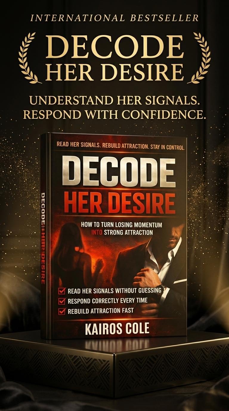 Decode Her Desire: The Subtle Signals Women Send and How to Respond