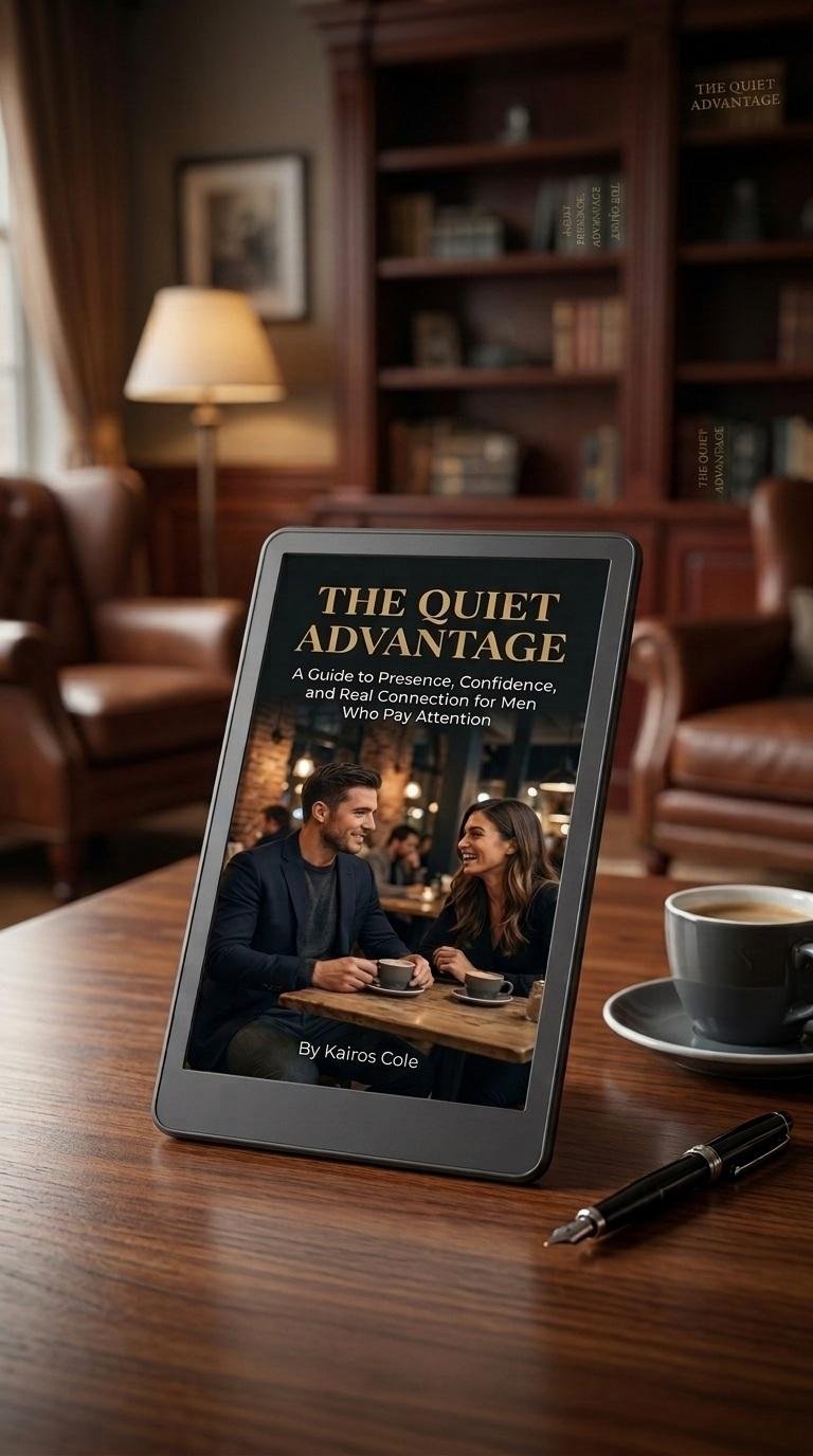 THE QUIET ATTRACTION GUIDE How to Text Reserved Women Without Chasing, Pressure, or Guessing