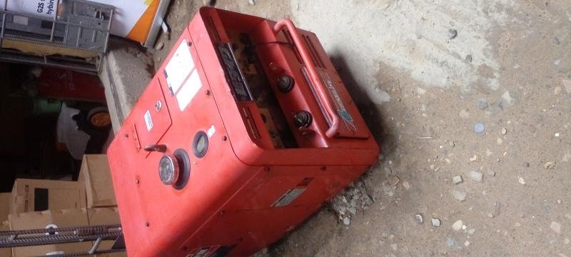 145 amps petrol shindaiwa self welding generator