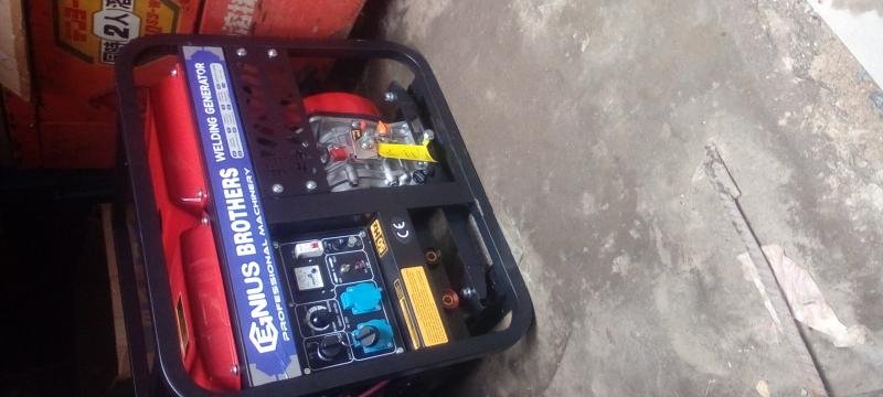 180 amps diesel welding generator