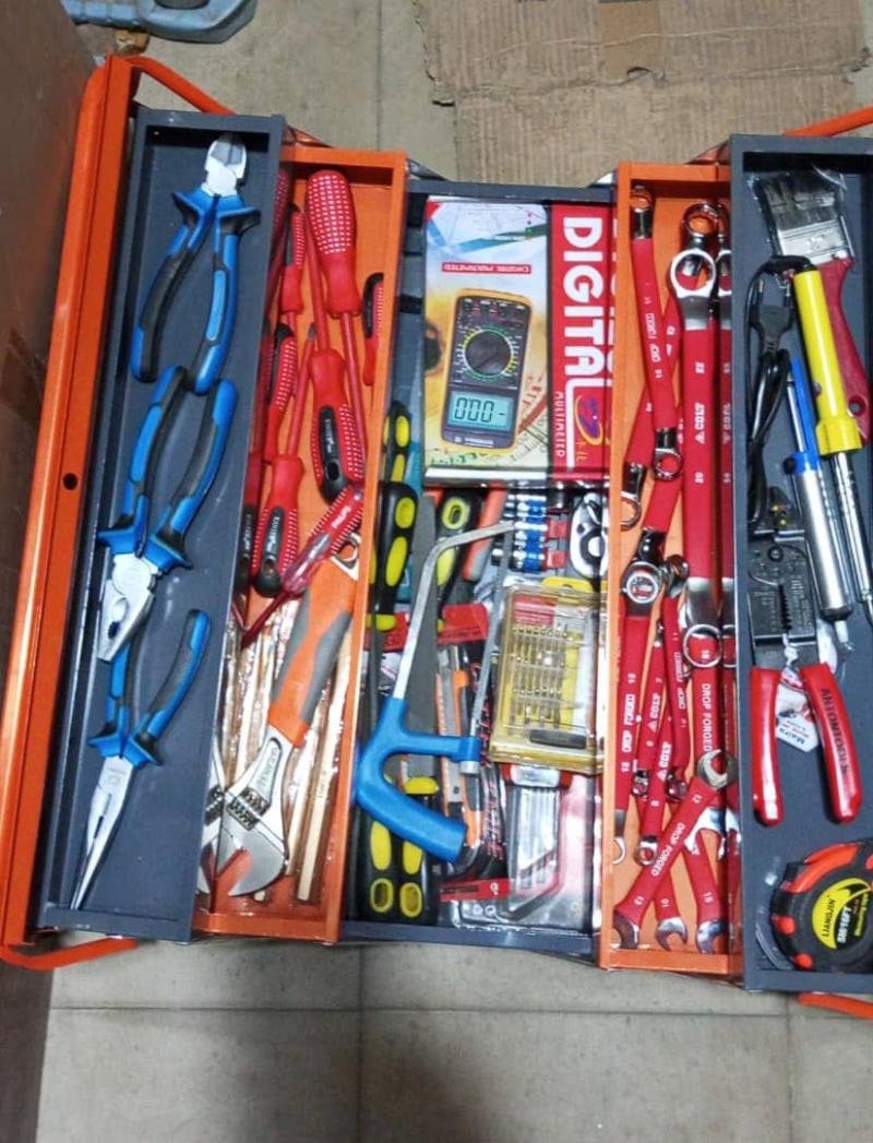 Machanical / Electrical tools Box