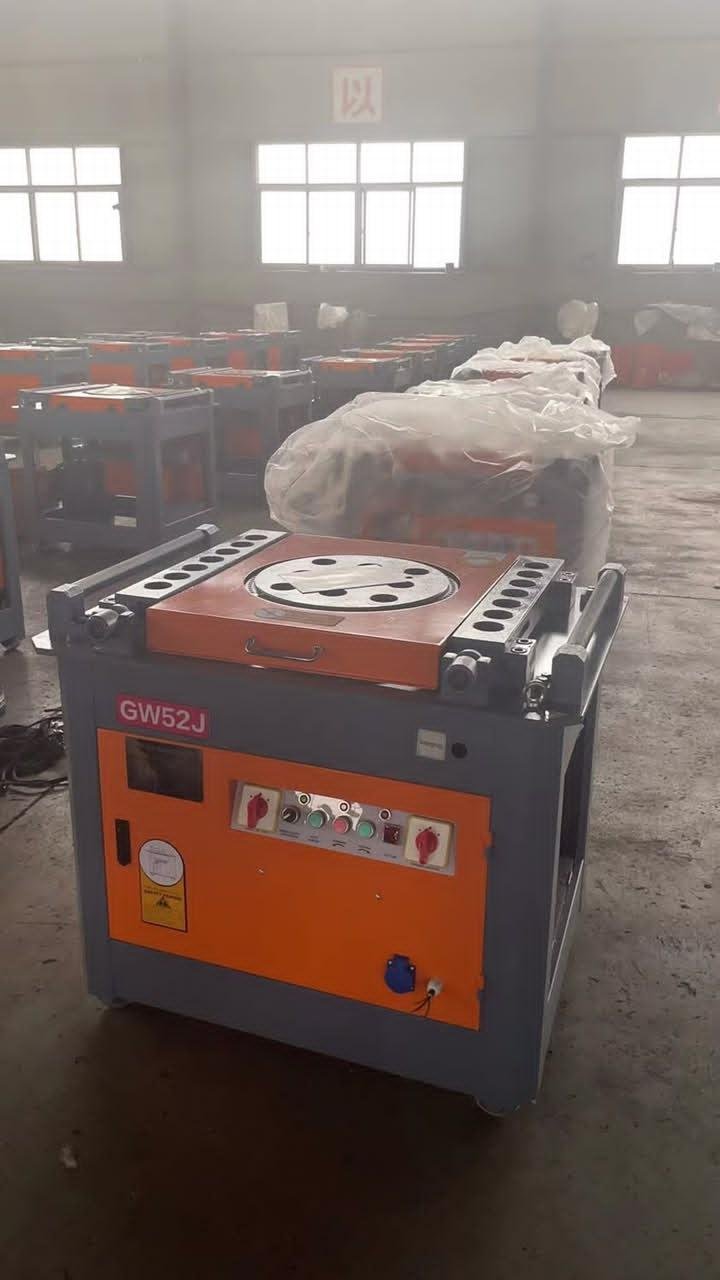 50 mm pipe bending machine