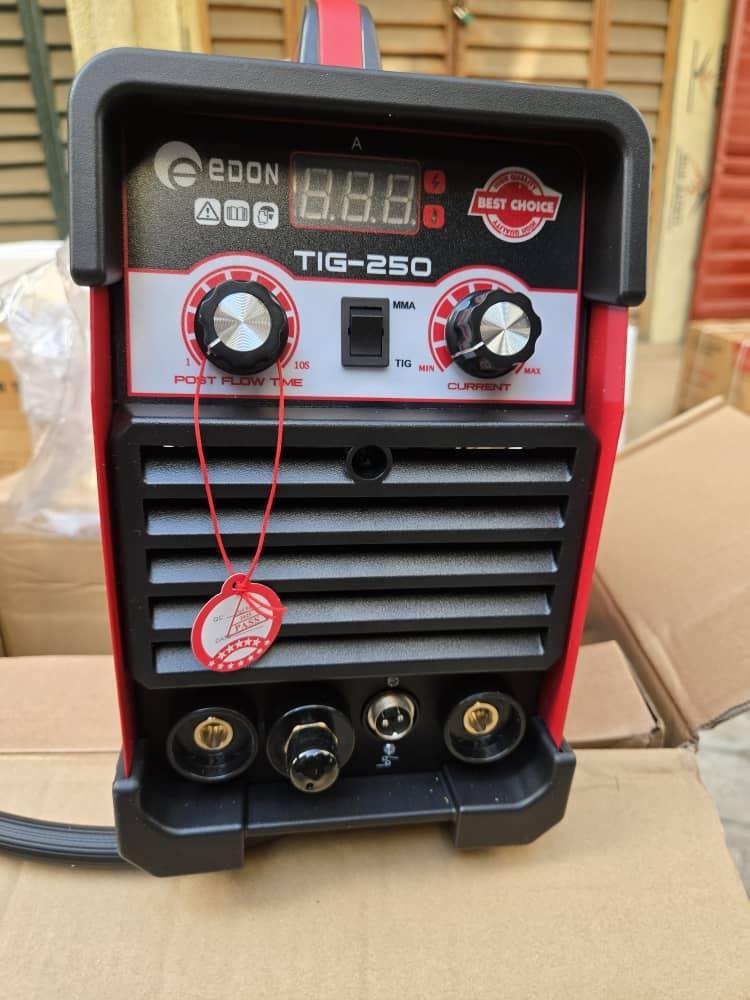 TIG 250 amps