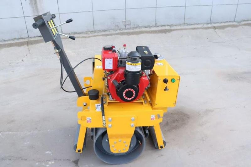 Single drum roller