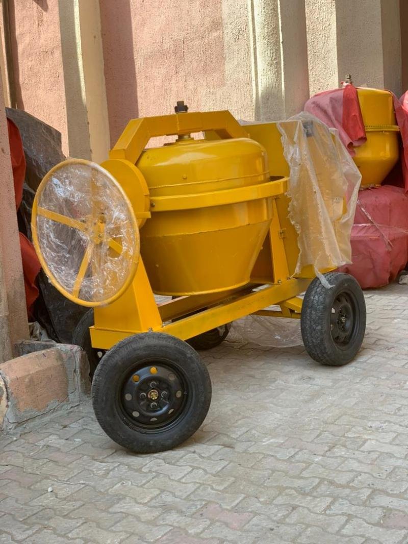 500 liters concrete mixer