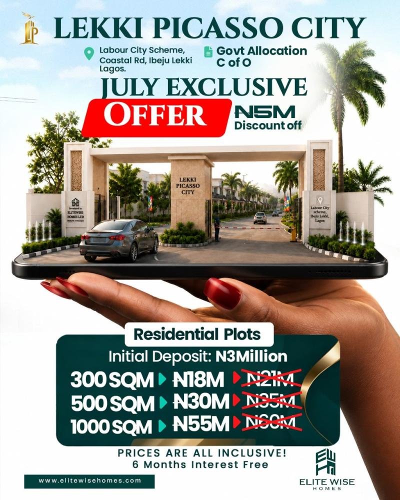LEKKI PICASSO CITY