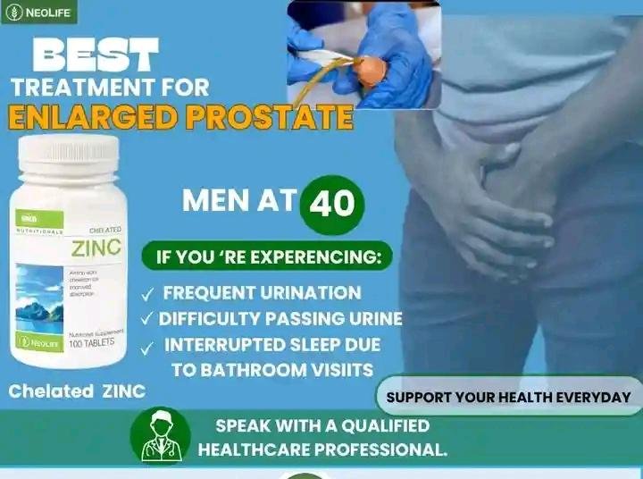 Prostate product