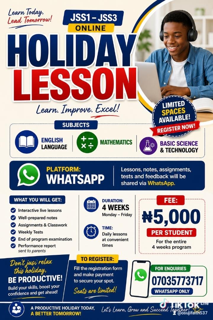 Interactive online holiday lesson