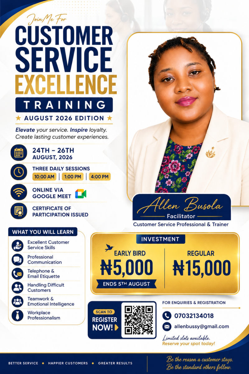 Customer Service Training