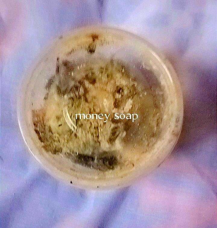 Money soap