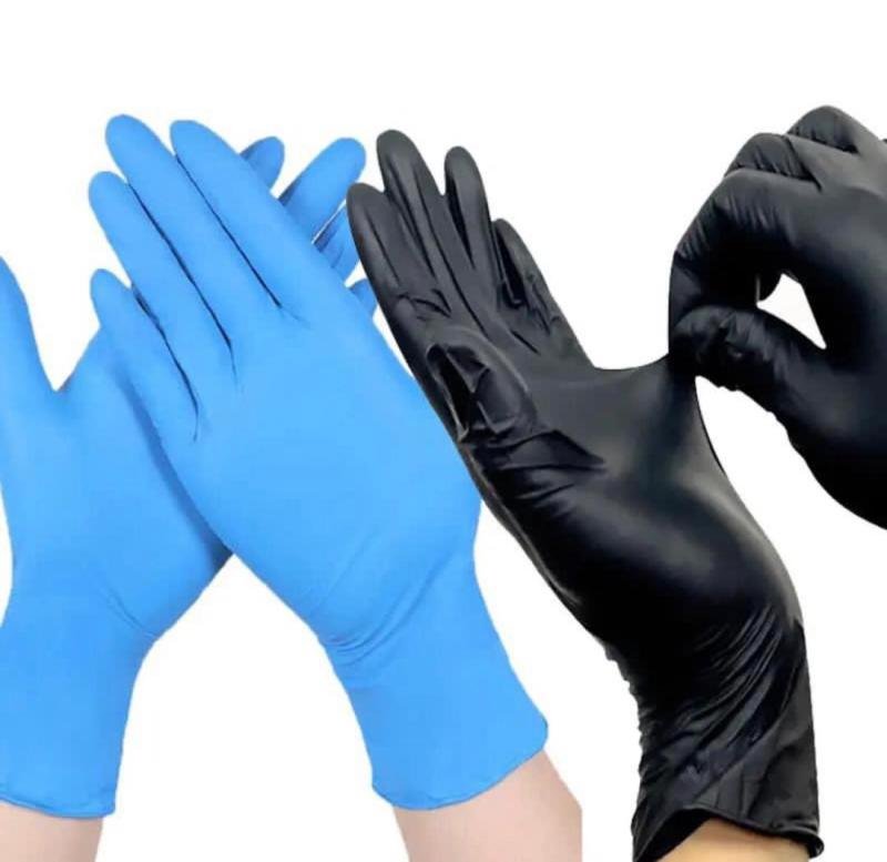 A pack of hand gloves