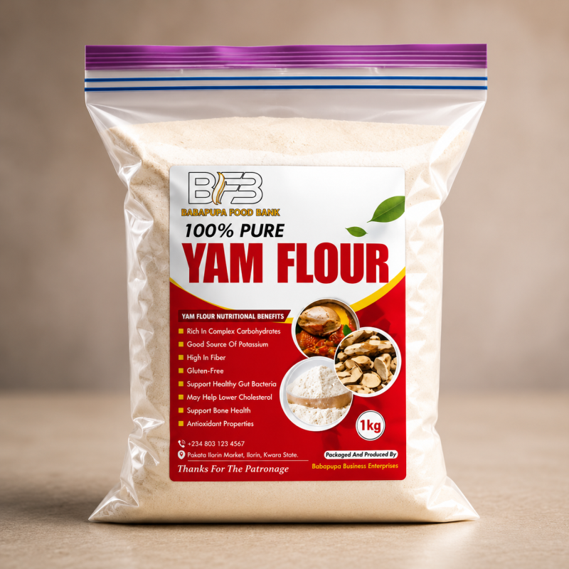 Yam Flour