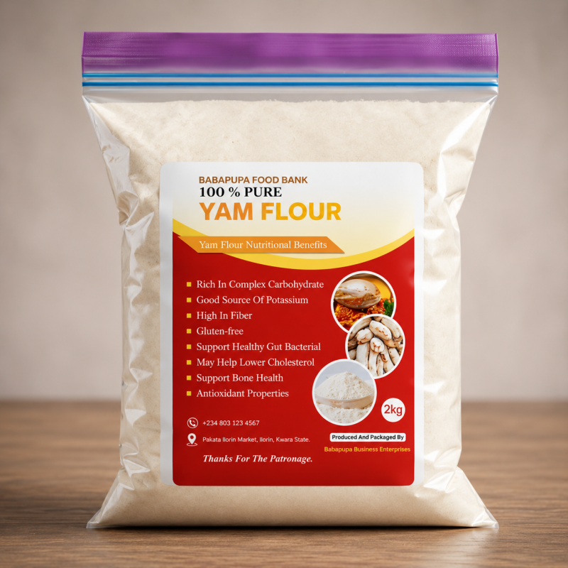 Yam Flour