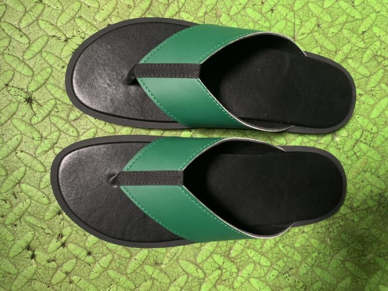 Leather palm