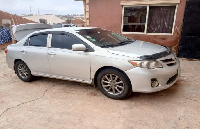 Clean nigeria used Toyota corolla for sale