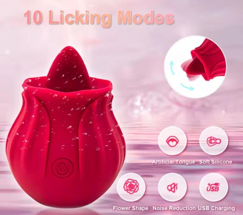 Licking mood machine