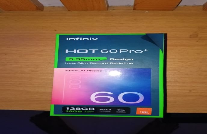 Infinix hot 60 pro plus