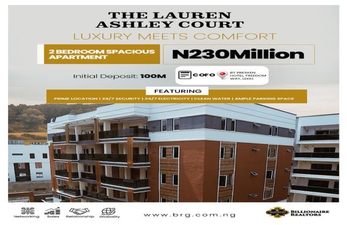 THE LAUREN ASHLEY COURTS