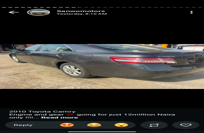 Toyota Camry