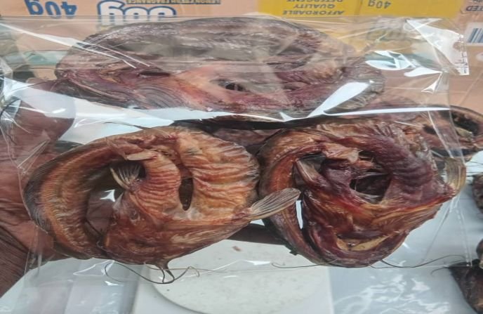 Dried catfish