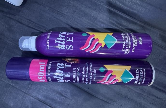 Big ultra set mouse and oil sheen