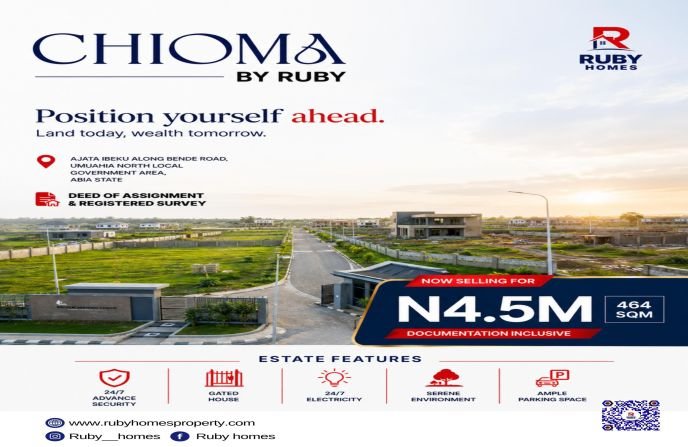 CHIOMA ESTATE