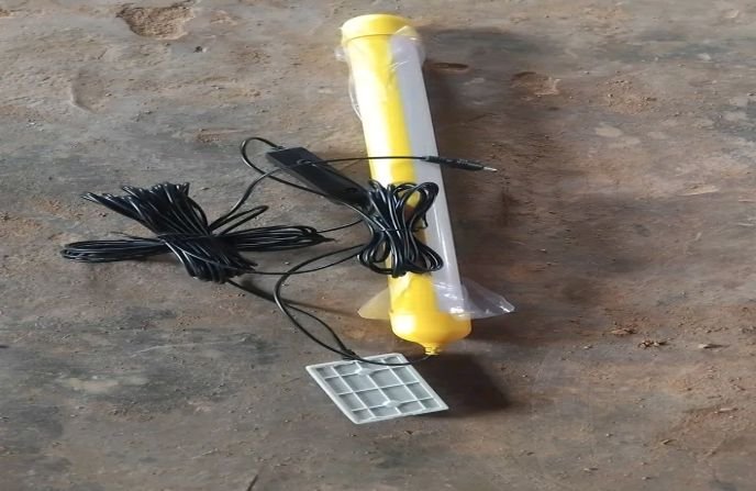 New Sunking fluorescent solar bulb