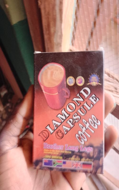 Diamond coffee for men