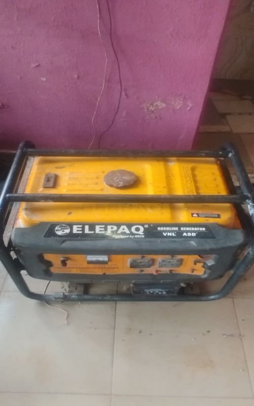 Elepaq generator 5kva