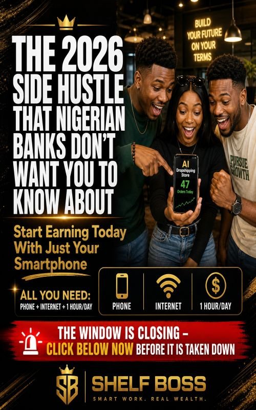 Ai Drop shipping for Nigerians