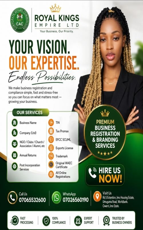 CAC registration and business compliance services