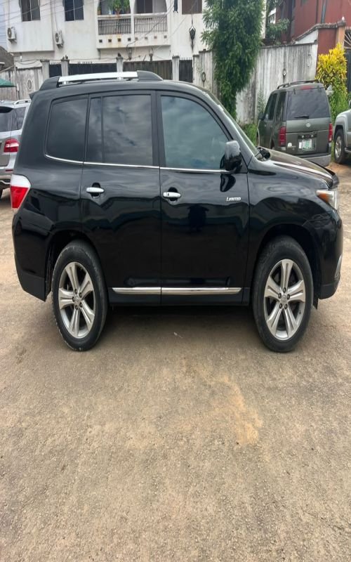 Toyota highlander 2013 limited edition
