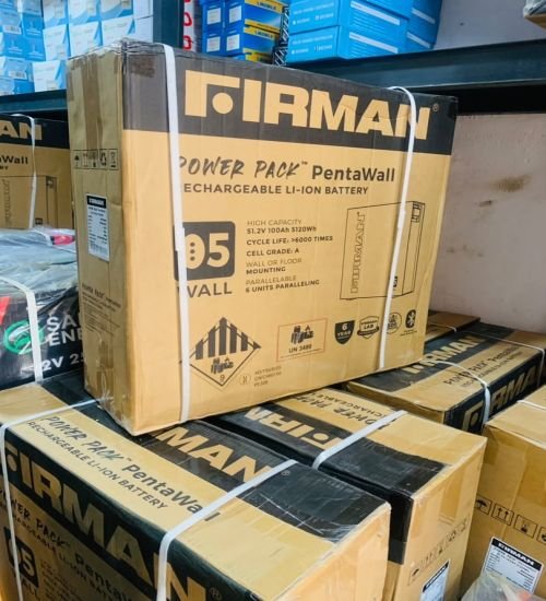 5kwh 48v Firman lithium ion battery