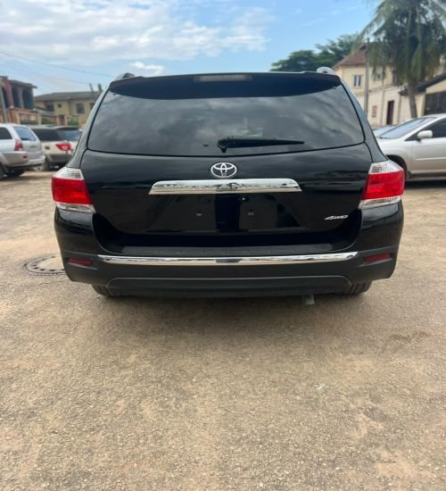 2013 Toyota highlander limited edition