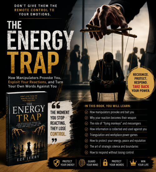 The energy trap