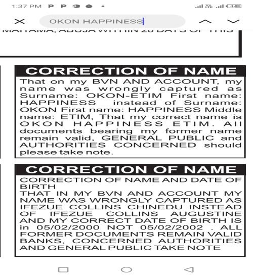 NEWSPAPER PUBLICATION