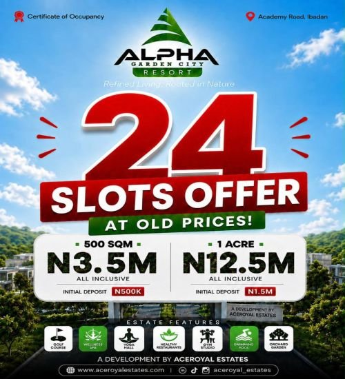 ALPHA GARDEN CITY