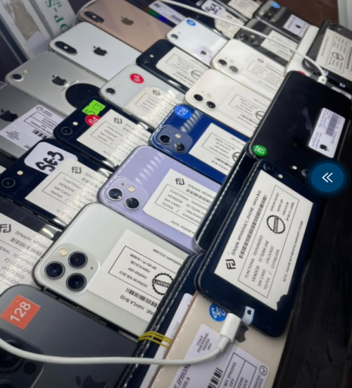 iPhone and panels