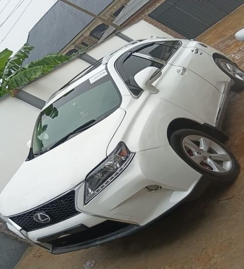 Lexus rx350 year 2012