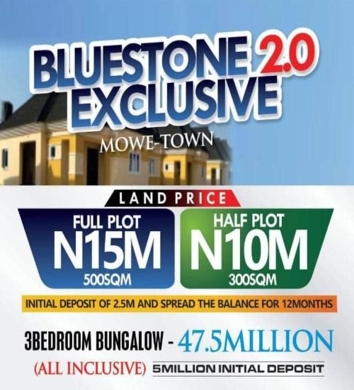 BLUESTONE TREASURE ESTATE