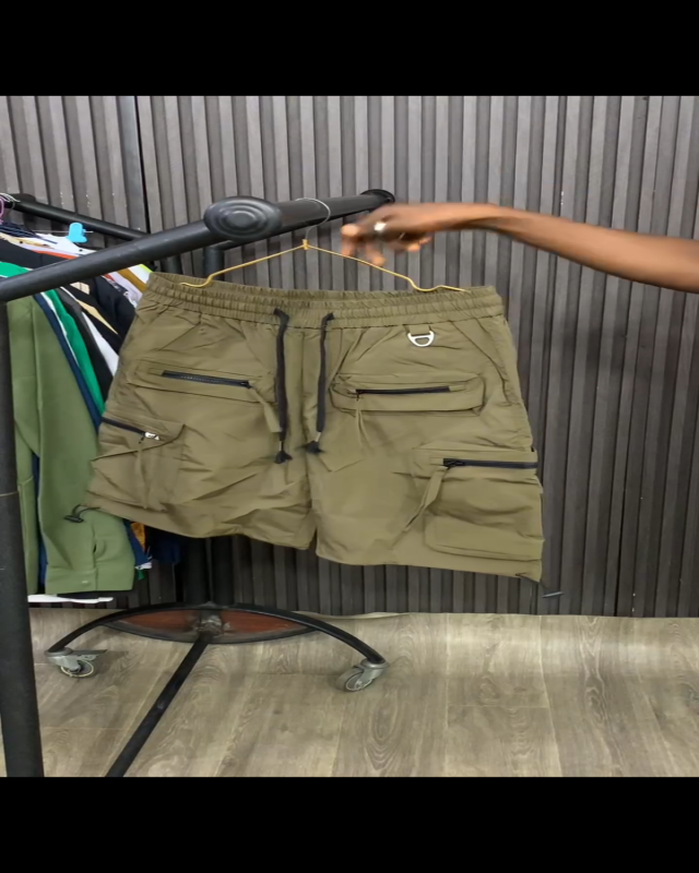Combat short