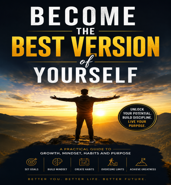 EBOOK: BECOME THE BEST VERSION OF YOURSELF
