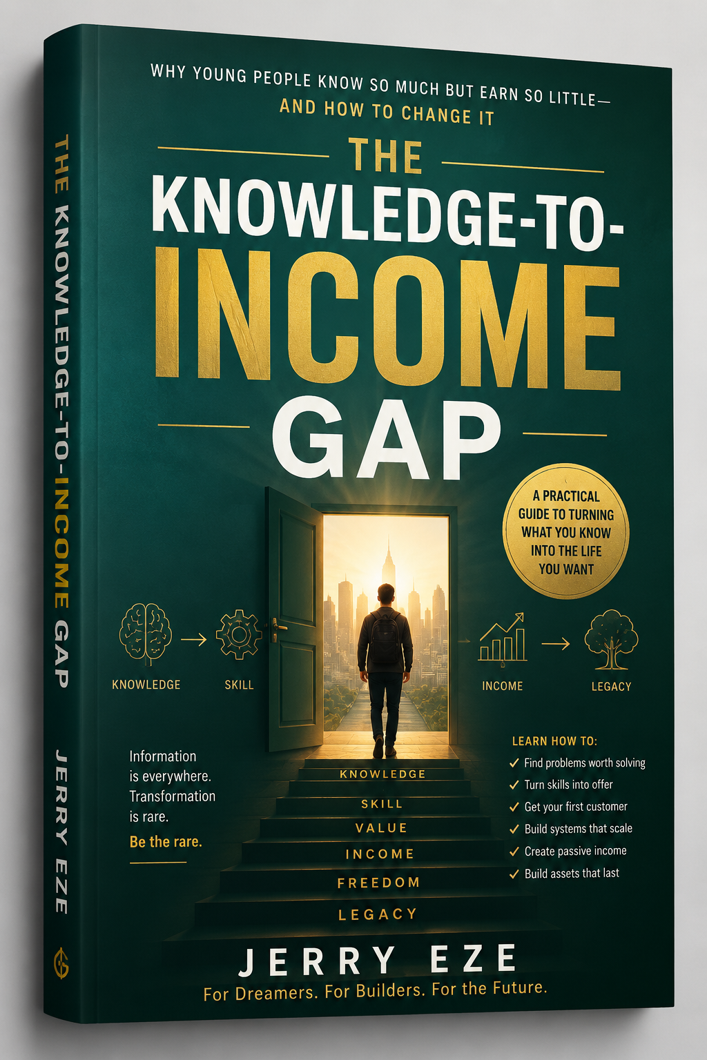 The knowledge to income gap