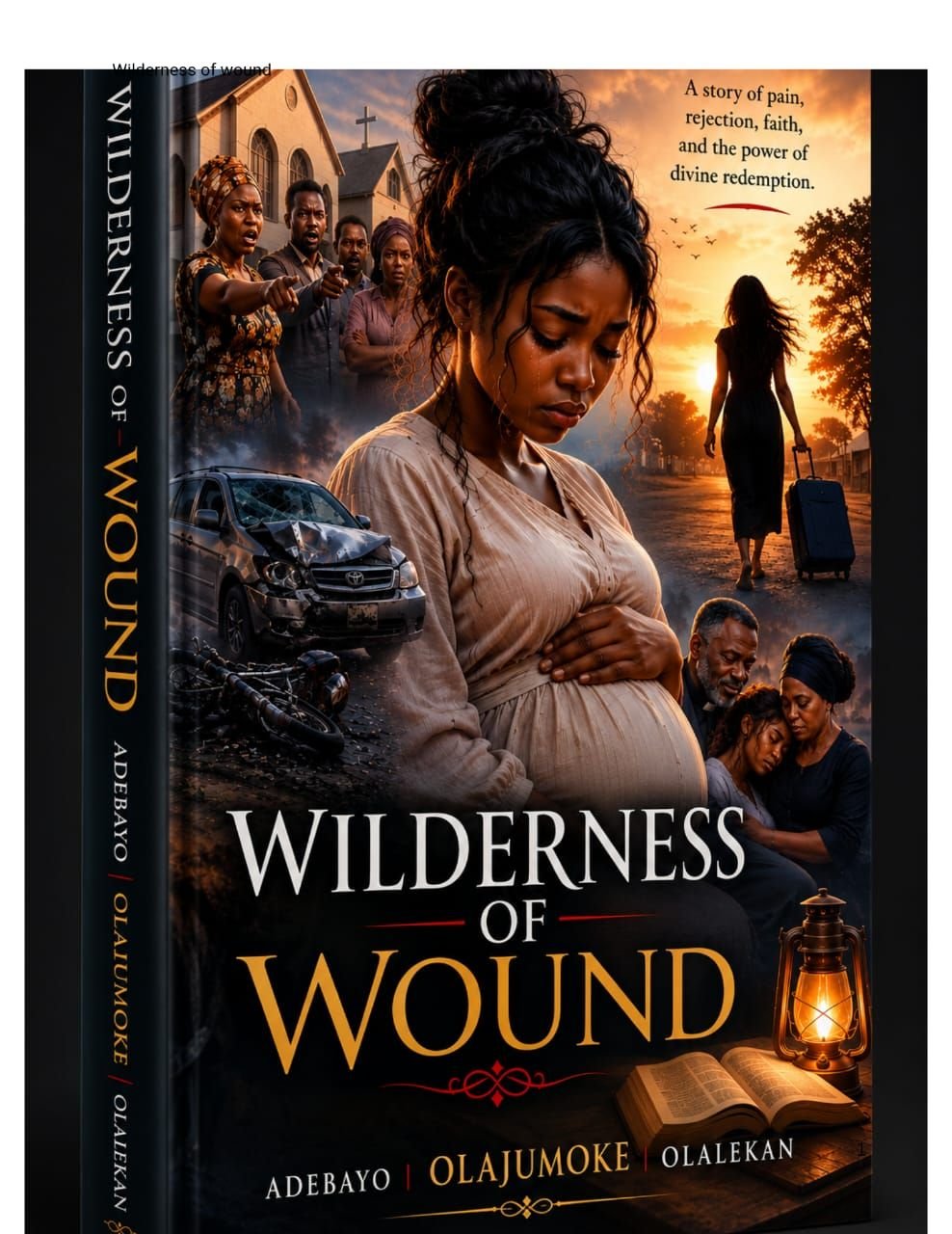 Wilderness of wound (E-book)