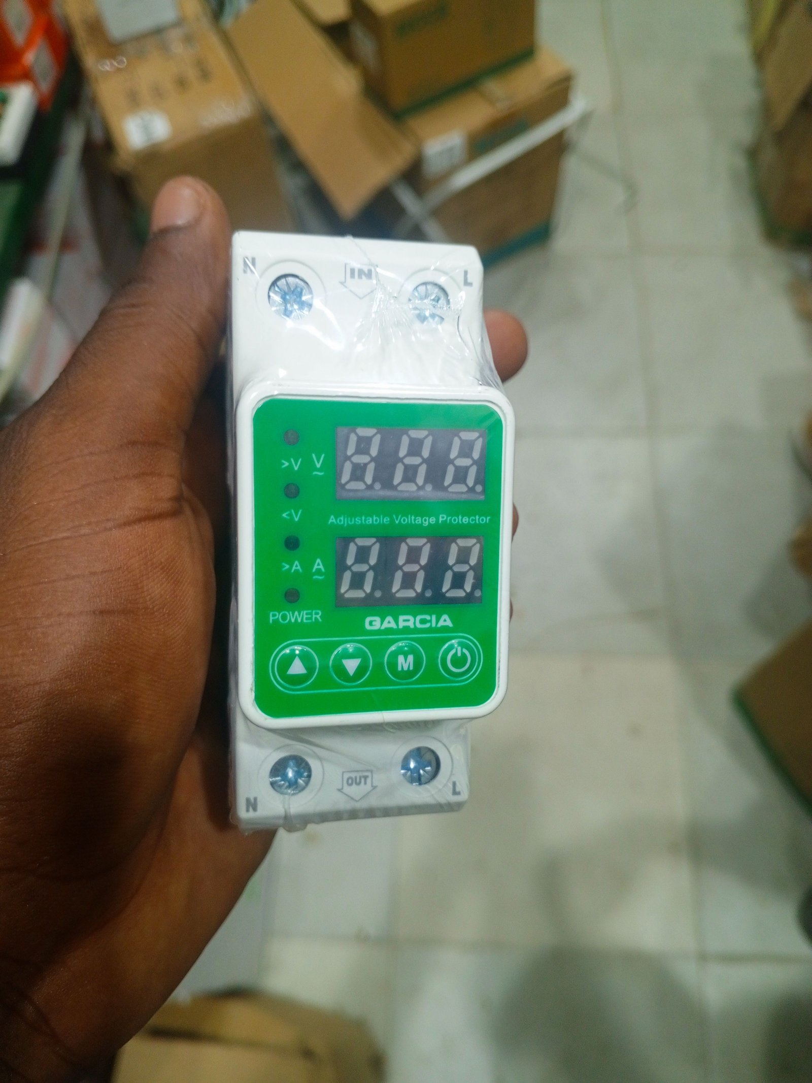 Voltage protectors 63A 2p Garcia