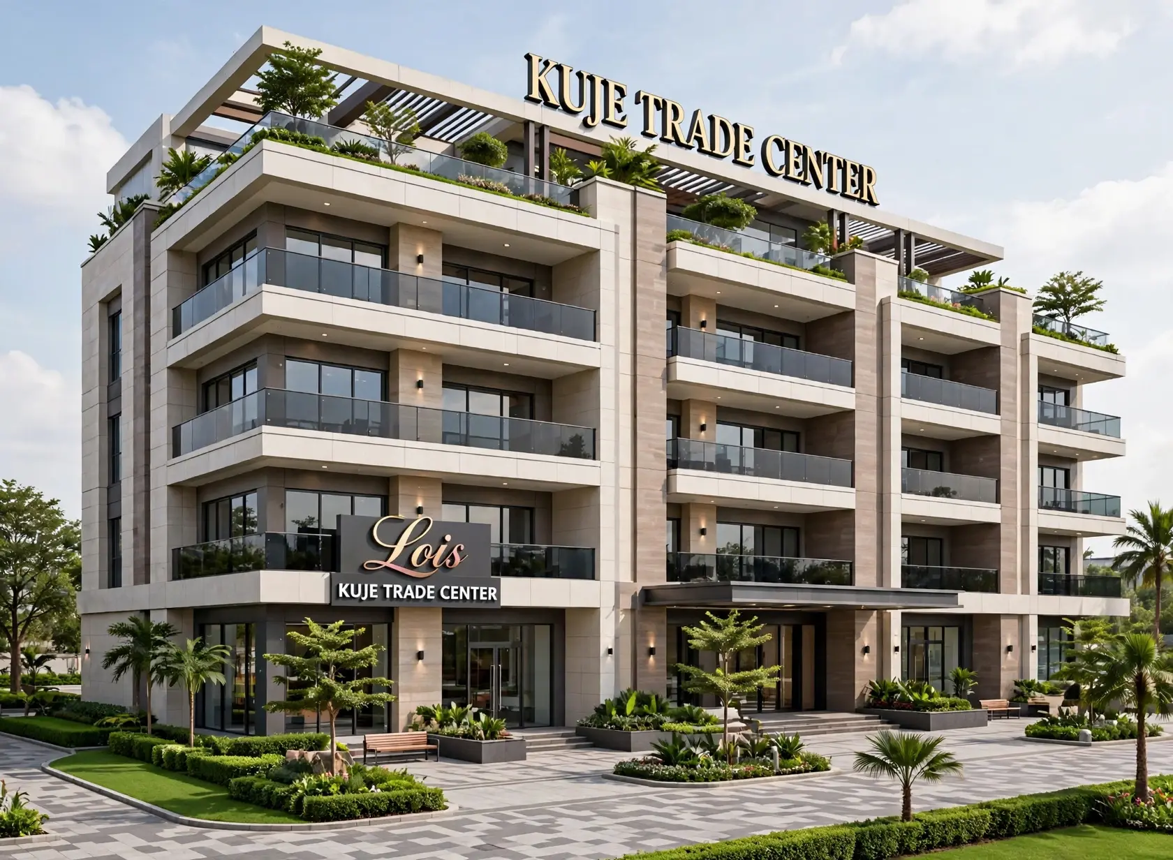 5000.shop and 300 duplex with BQ and 200 block of flats