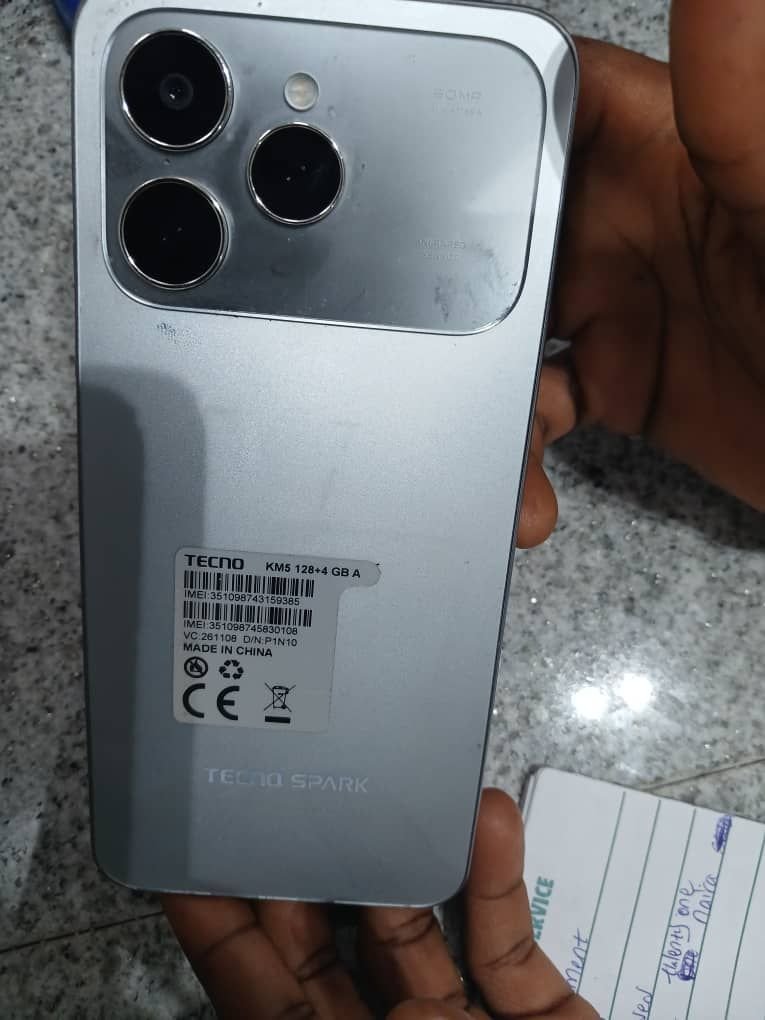 Tecno spark 40 4gb 128 storage