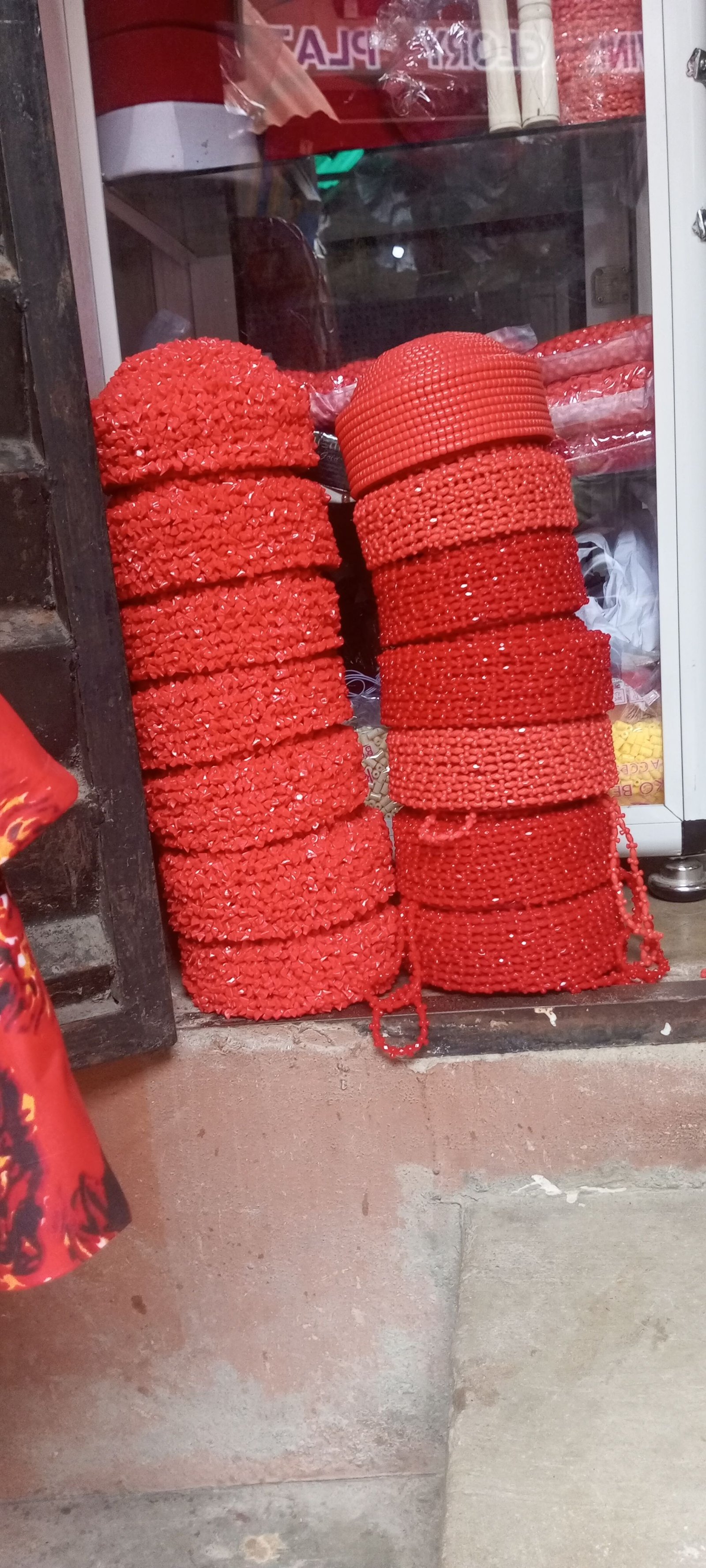 Amytex beauty beads making for cultural and traditional attire