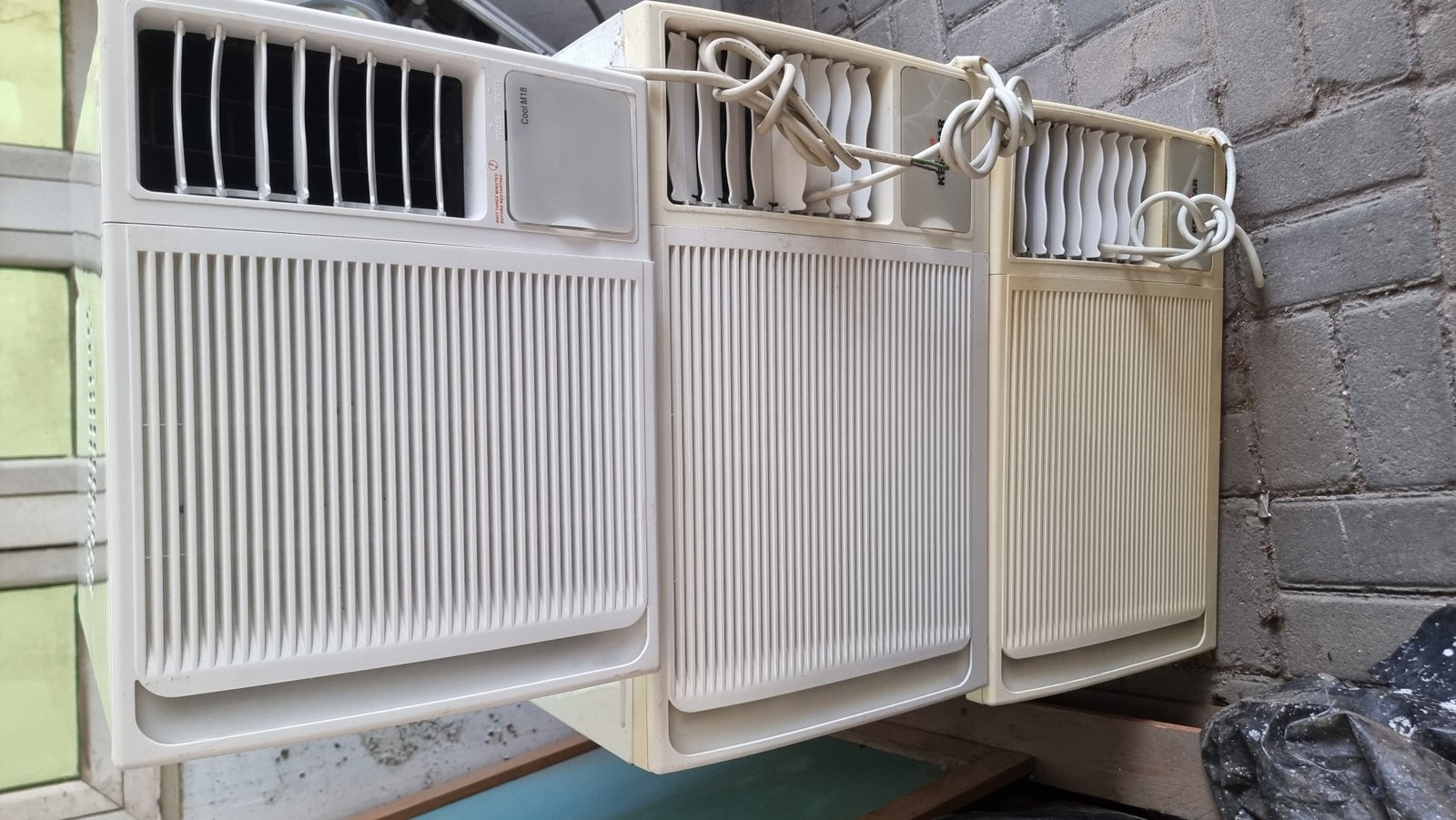 Foreign used Kenstar Window ACs