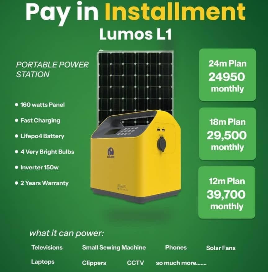 Solar generator
